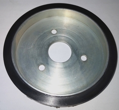 Колесо фрикционное снегоуборщика d-114/98, 12, Dпос-25, в сборе с диском в интернет-магазине ЯрТехника