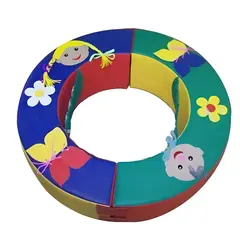 Игровой манеж круглый