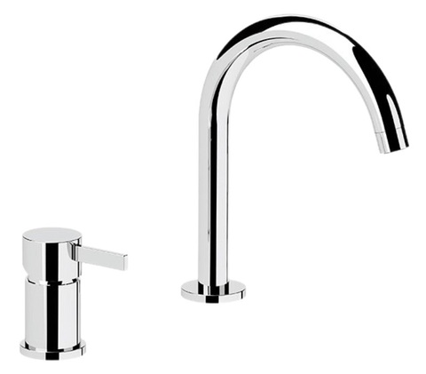 Remer Metrica MC57 Смеситель для раковины, хром, шт