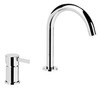 Remer Metrica MC57 Смеситель для раковины, хром, шт