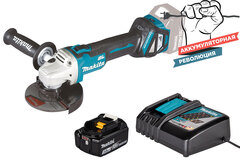 Аккумуляторная угловая шлифовальная машина Makita DGA511ZRF