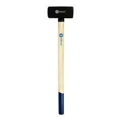Кувалда КОБАЛЬТ 10000 гр., деревянная рукоятка из ясеня, длина рукоятки 900 мм (918-718)