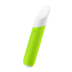Мини-вибратор Satisfyer Ultra Power Bullet 7, зеленый