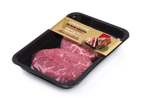 Шницель из говядины охлажденный, 430г