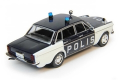 Volvo 164 Sweden Police 1:43 DeAgostini World's Police Car #77