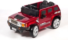 Электромобиль Barty Hummer М333МР HL 1658 Вишнёвый глянец