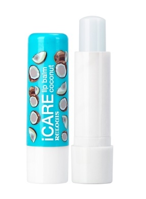 Relouis Бальзам-уход для губ "iCARE lip balm" coconut