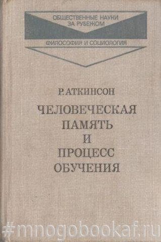 Человеческая память и процесс обучения