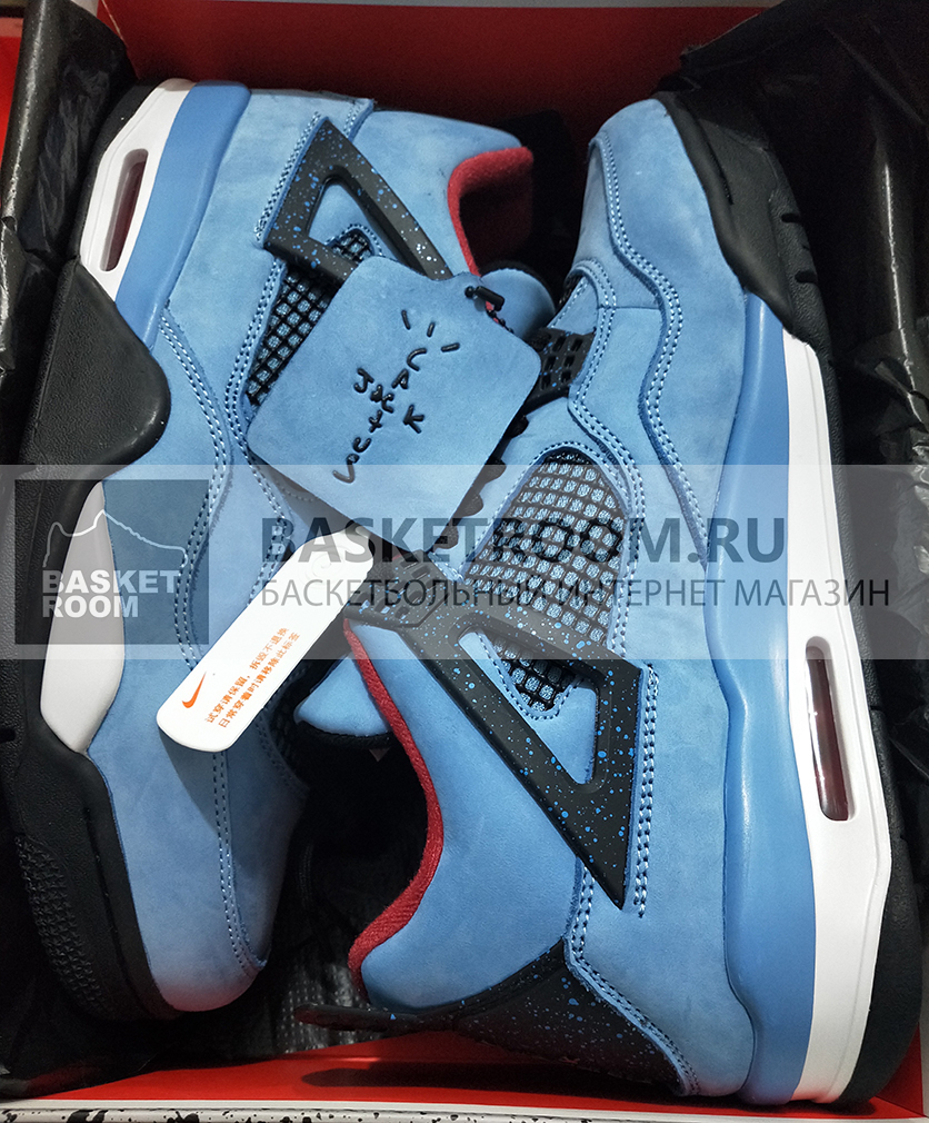 air jordan retro 4 cactus jack