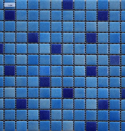 ZETOGLASS Стеклянная мозаичная плитка   № T-204