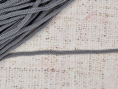 Шнур полипропиленовый вязаный 5 мм, серый