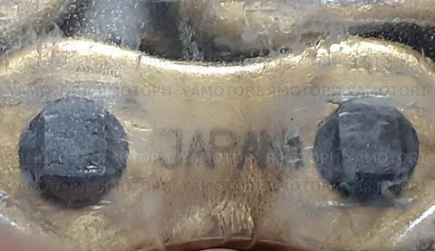 Мотоцепь мото цепь RK 520EXW-120GB SIX DAYS Золотая GB520EXW