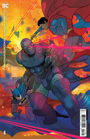 Batman Superman Worlds Finest #13 (Cover B)
