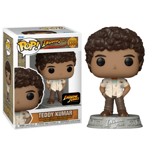 Фигурка Funko POP! Indiana Jones Dial of Destiny: Teddy Kumar (1388)