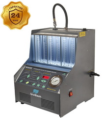 Стенд УЗ GRUNBAUM INJ6000, для 6-и форсунок