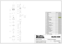 Клапан обратный QUATTRO ELEMENTI ELICA400 - 246-975-007
