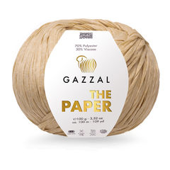 Пряжа Gazzal The Paper (3957)