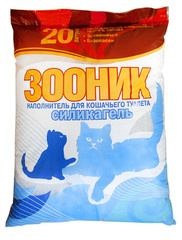 Зооник наполнитель силикагелевый 20 л