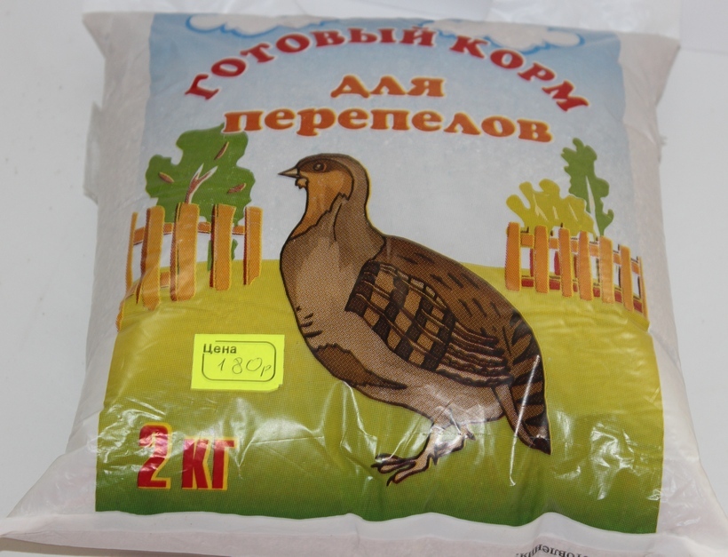 Комбикорм для перепелов купить в Украине, Цена корма для перепелов несушек