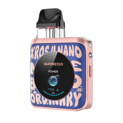 Vaporesso XROS 4 NANO 1350 mah Pod Kit - Word Pop Blue