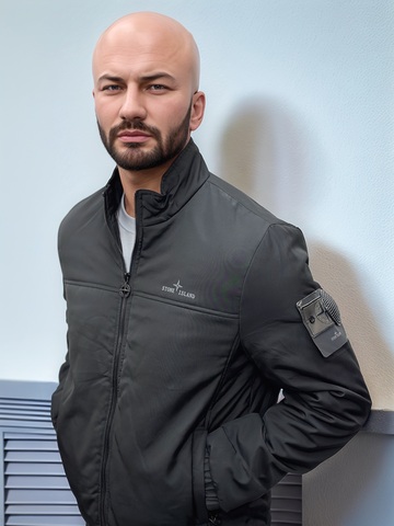 Куртка stone island 283178bl