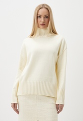Джемпер с горлом CREME BRULEE
