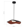 Светильник подвесной ST Luce Oasis SL6208.401.12