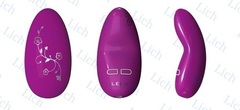 Малиновый клиторальный стимулятор Nea Deep Rose (LELO)