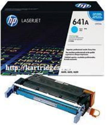 Картридж Hewlett-Packard (HP) C9721A №641A