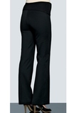 Утепленные брюки для беременных 02675 черный