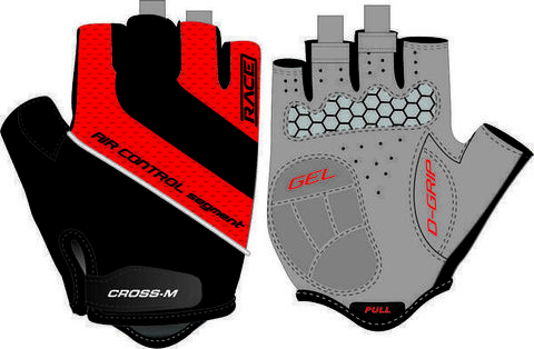Перчатки Cross-m 9926R размер XL