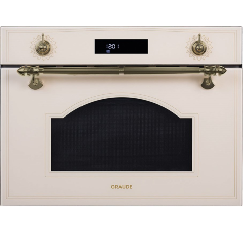 Духовой шкаф с СВЧ и грилем Graude BWGK 45.0 EL