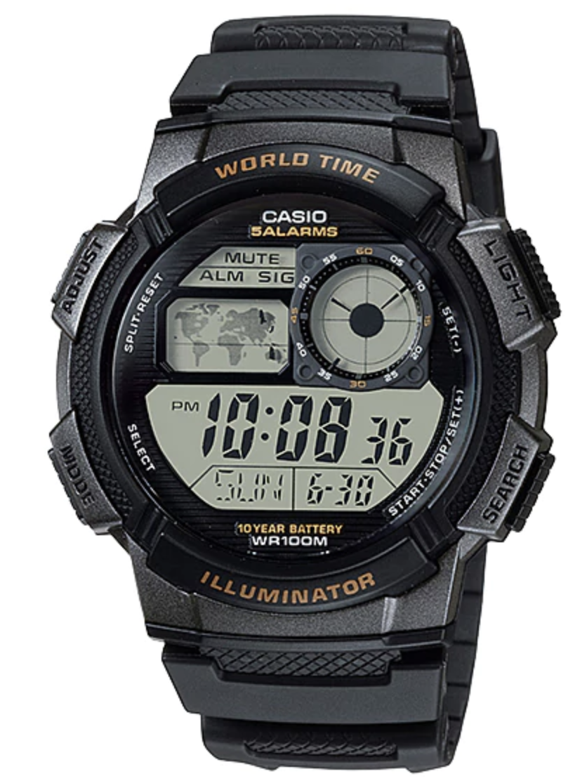 Все модели часы casio