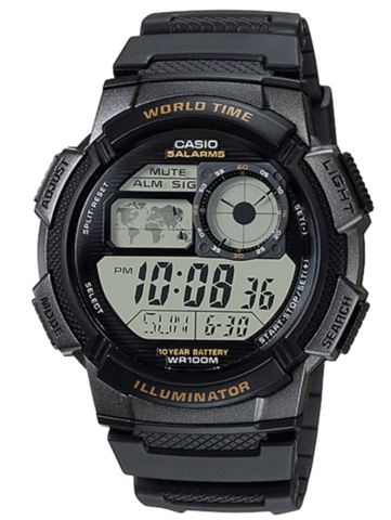 Наручные часы Casio AE-1000W-1A фото