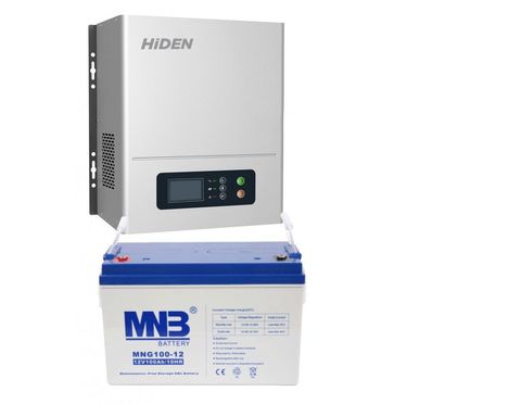 Комплект ИБП HIDEN HPS20-1012N+MNB MNG 100-12