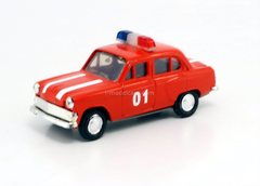 Moskvich-403 firefighter (late release) Agat Mossar Tantal 1:43