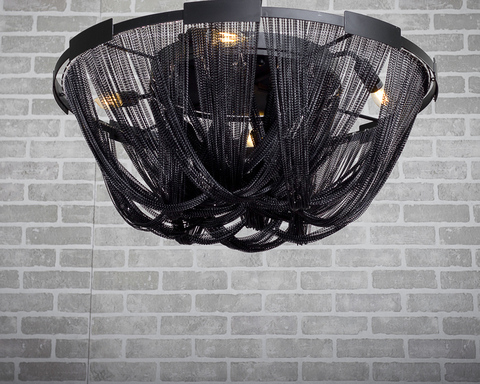 Люстра Soscic Сeiling Black