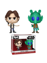 Фигурка Funko VYNL: Star Wars: Han Solo & Greedo (ANH)