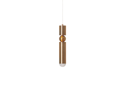 Люстра Fulcrum Gold