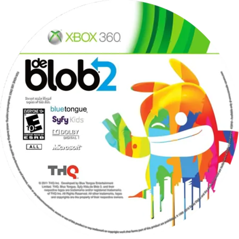 de blob 2 [Xbox 360]