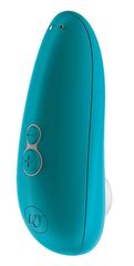 Бирюзовый клиторальный стимулятор Womanizer Starlet 3 - 