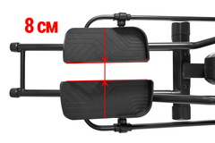 Эллиптический тренажер Titanium Masters Frontech FPA