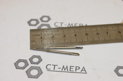 Метчик м/р правый М1,6×0,35 (компл 2 шт)