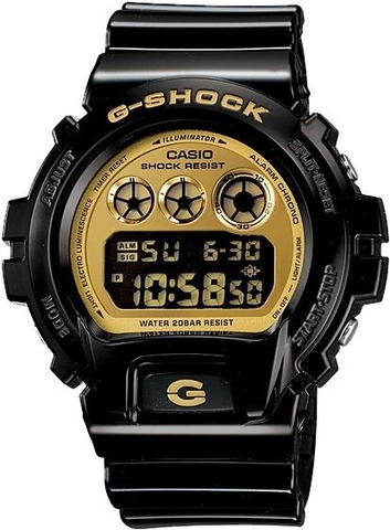 Наручные часы Casio DW-6900CB-1 фото