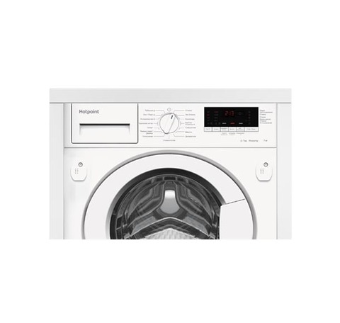 Встраиваемая стиральная машина Hotpoint BI WMHD 7282 V mini - рис.3