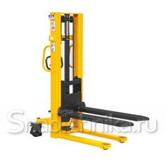 Штабелер ручной гидравлический SDA 1525 (1500 кг 2,5 м фиксированные вилы)