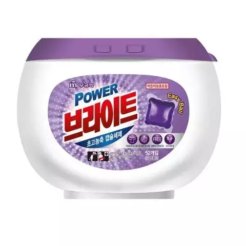 Mukunghwa Power Bright Laundry Capsule Detergent Капсулы для стирки