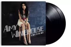 Vinil \ Пластинка \ Vynil BACK TO BLACK - Amy Winehouse