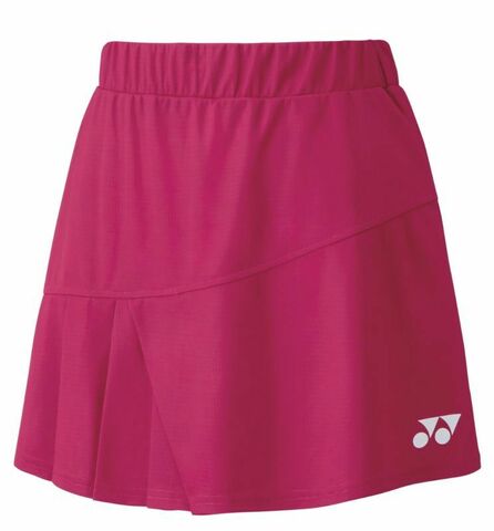 Теннисная юбка Yonex Tournament Skirt - reddish rose
