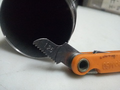 Перо вилки для Yamaha YZF-R6 2005 / XV 1700 Warrior 2003 Шаг резьбы 1.25